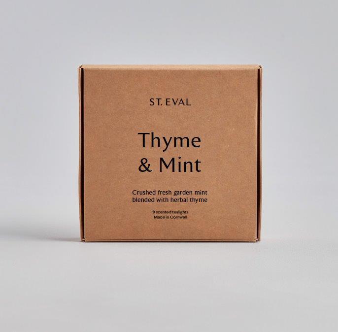 St Eval - Thyme & Mint Scented Tealights