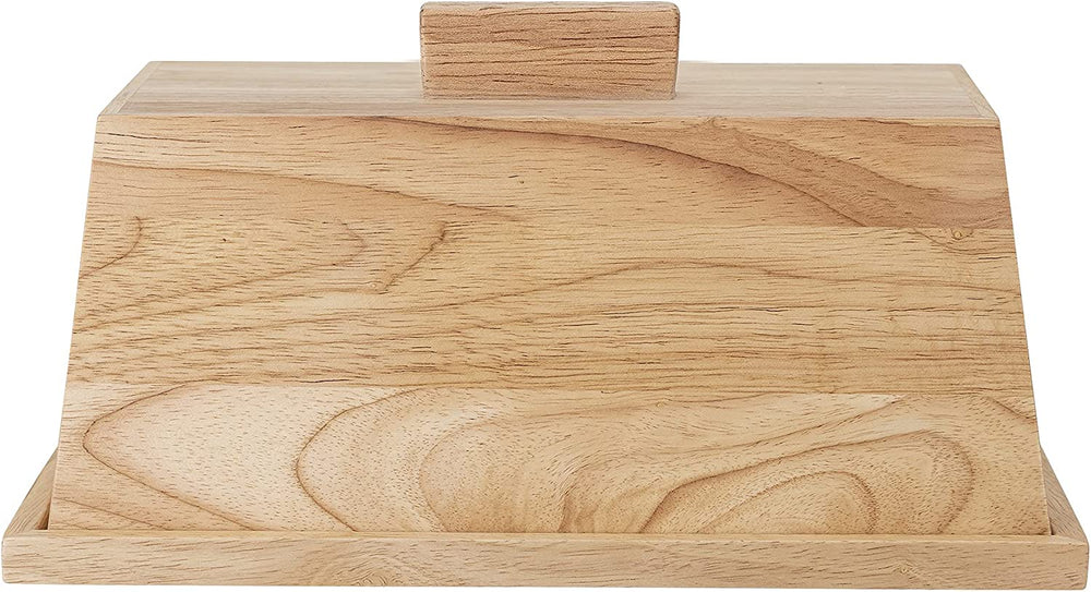 Bloomingville Basil Bread Bin Natural Acacia