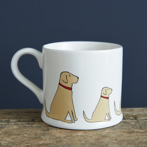 Sweet William - Dog Mug - Yellow Labrador