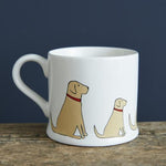 Sweet William - Dog Mug - Yellow Labrador