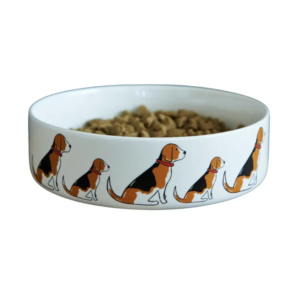 Sweet William - Dog Bowl - Beagle