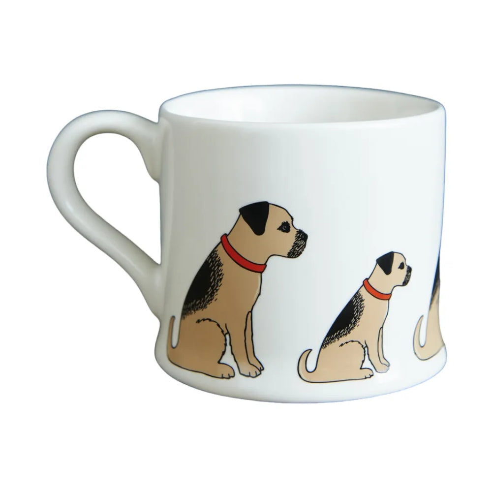 Sweet William - Dog Mug - Border Terrier
