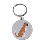 Sweet William Boxer Dog Id Name Tag