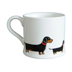 Sweet William - Dog Mug - Dachshund