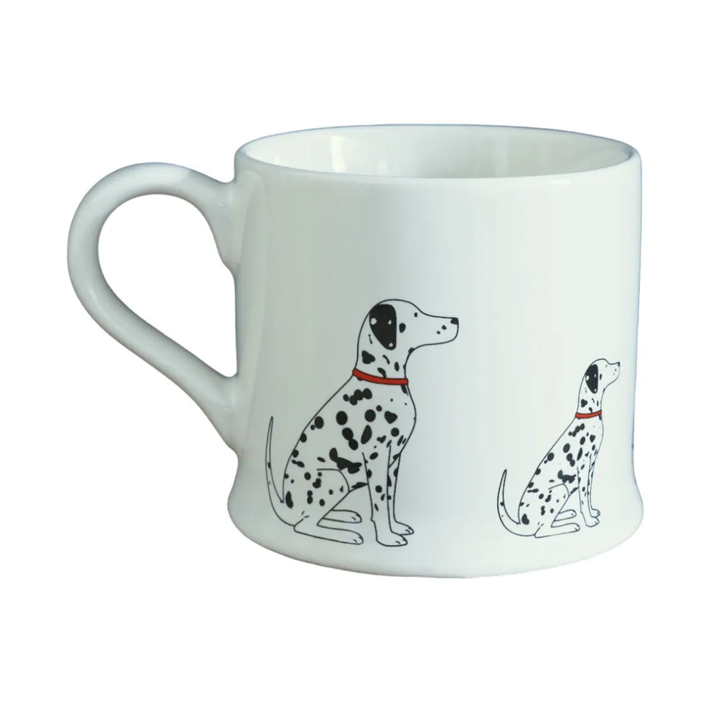 Dog mug dalmation