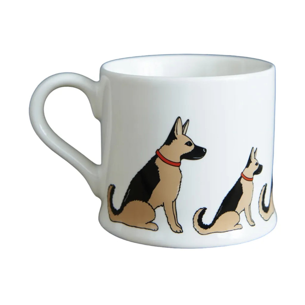 Dog mug german shepherd