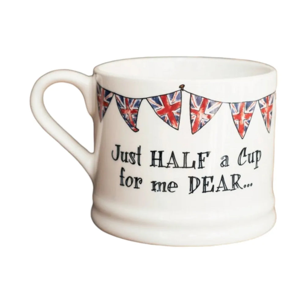 Sweet William - Mug - Baby Mug - Just Half a Cup