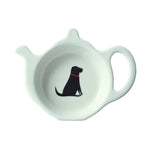 Sweet William - Teabag Dish - Black Labrador