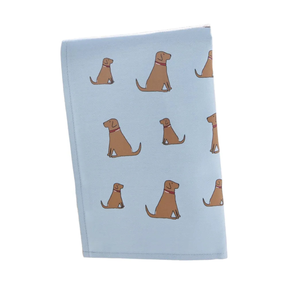 Sweet William Fox Red Labrador Tea Towel