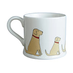 Sweet William - Dog Mug - Yellow Labrador