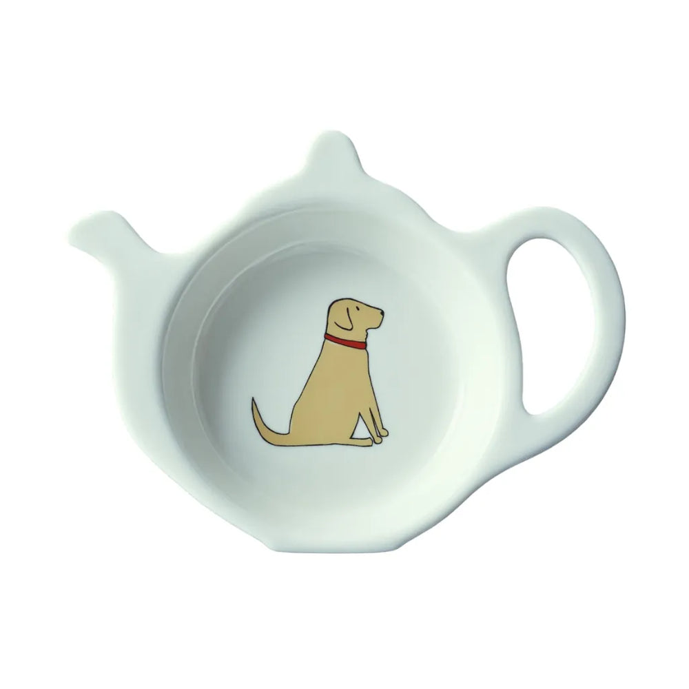 Sweet William - Teabag Dish - Yellow Labrador
