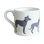 Dog mug lurcher