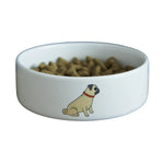 Sweet William - Dog Bowl - Pug