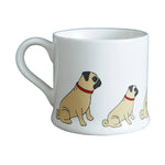 Sweet William - Dog Mug - Pug