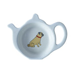 Sweet William - Teabag Dish - Pug