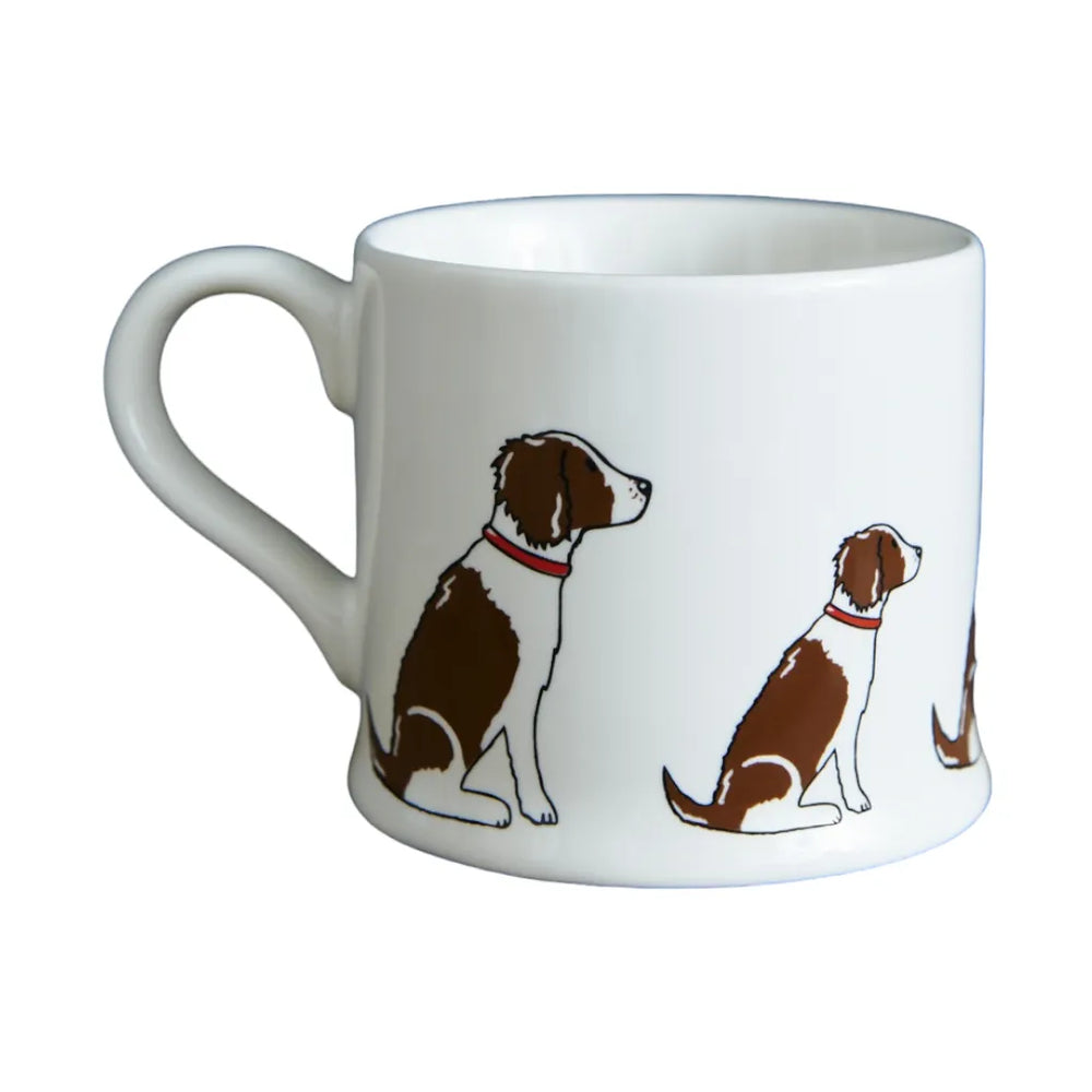 Sweet William - Dog Mug - Springer Spaniel - Liver