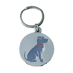 Sweet William Staffie Dog Id Name Tag