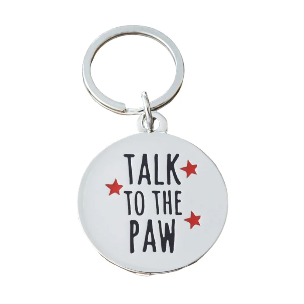 Sweet William - Dog Tag - Talk to the Paw