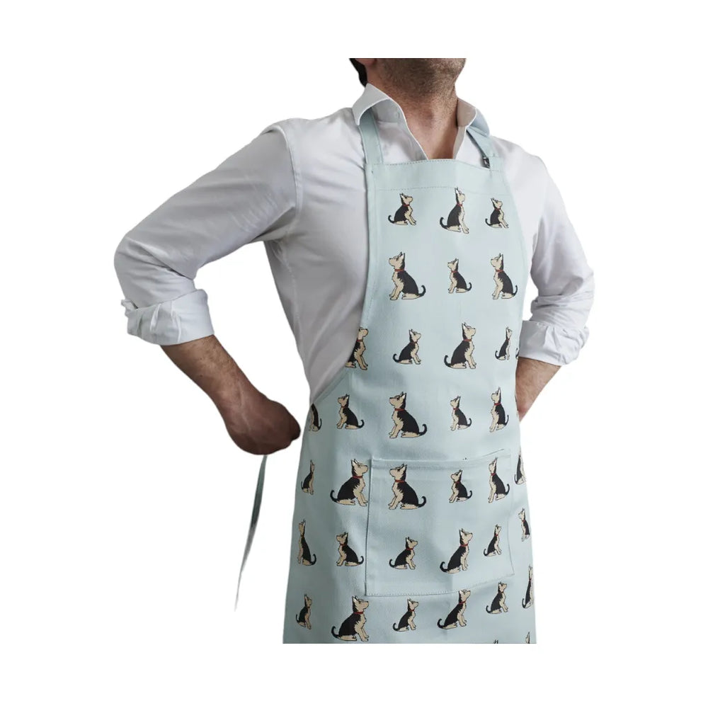 Sweet William Yorkshire Terrier Apron