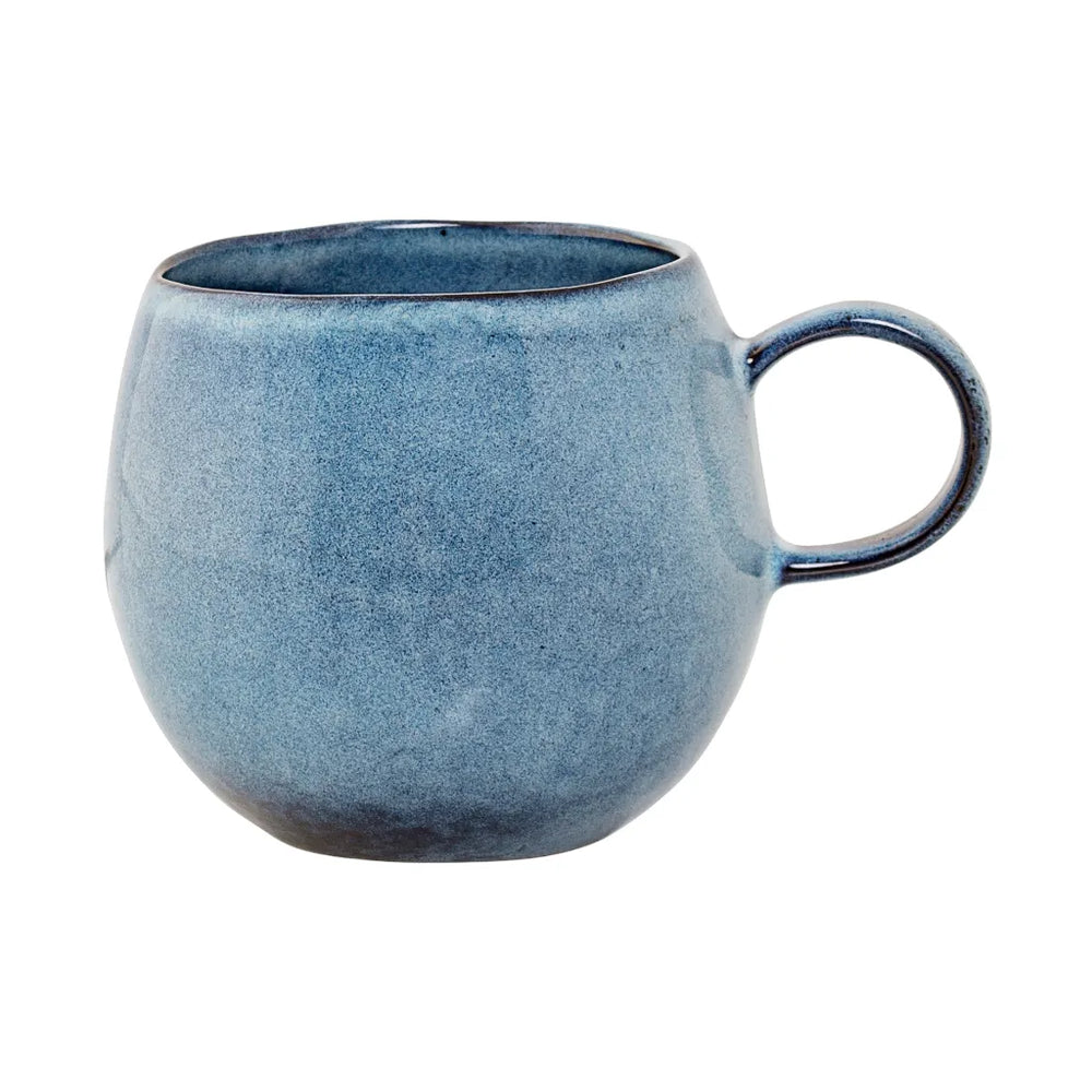 Bloomingville Blue Stoneware Sandrine Mug