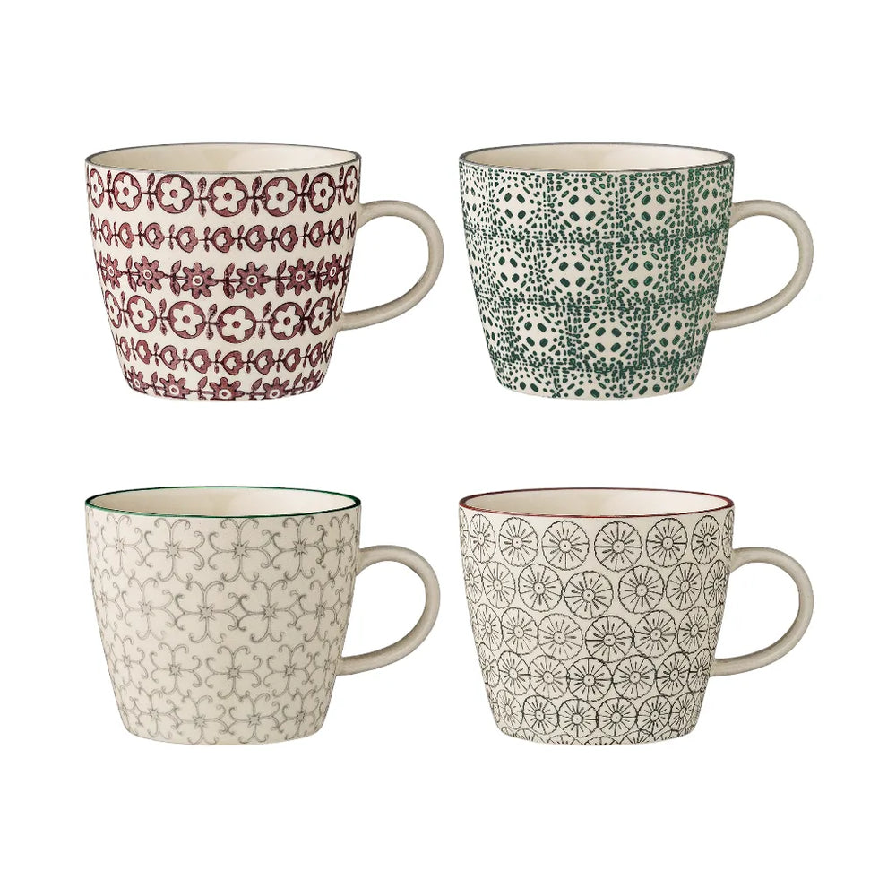 Karine mug, multi-colour, stoneware