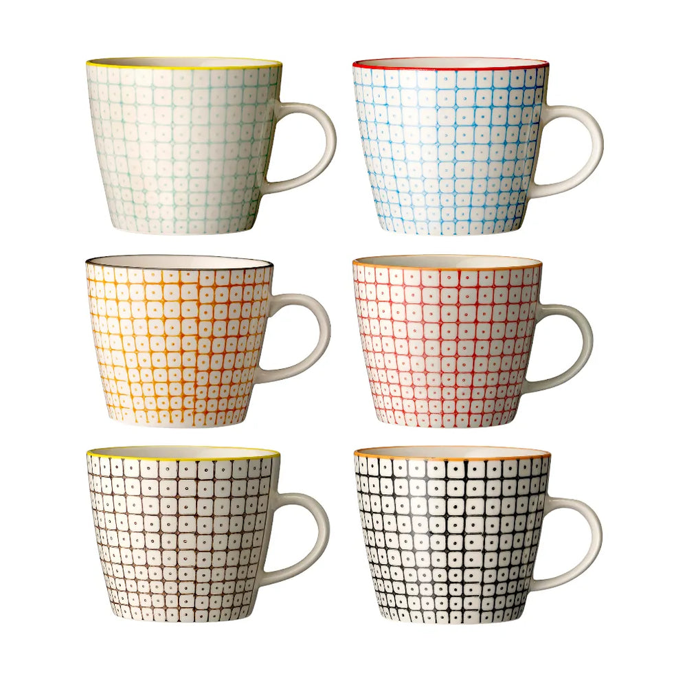 Carla mug, multi colour, stoneware - 6