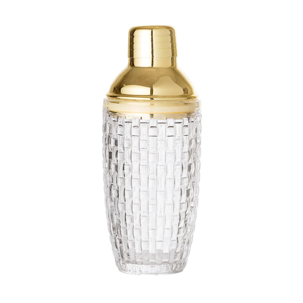 Bloomingville Clear Glass Cocktail Shaker