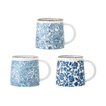 Bloomingville Molly Mug, Blue, Stoneware