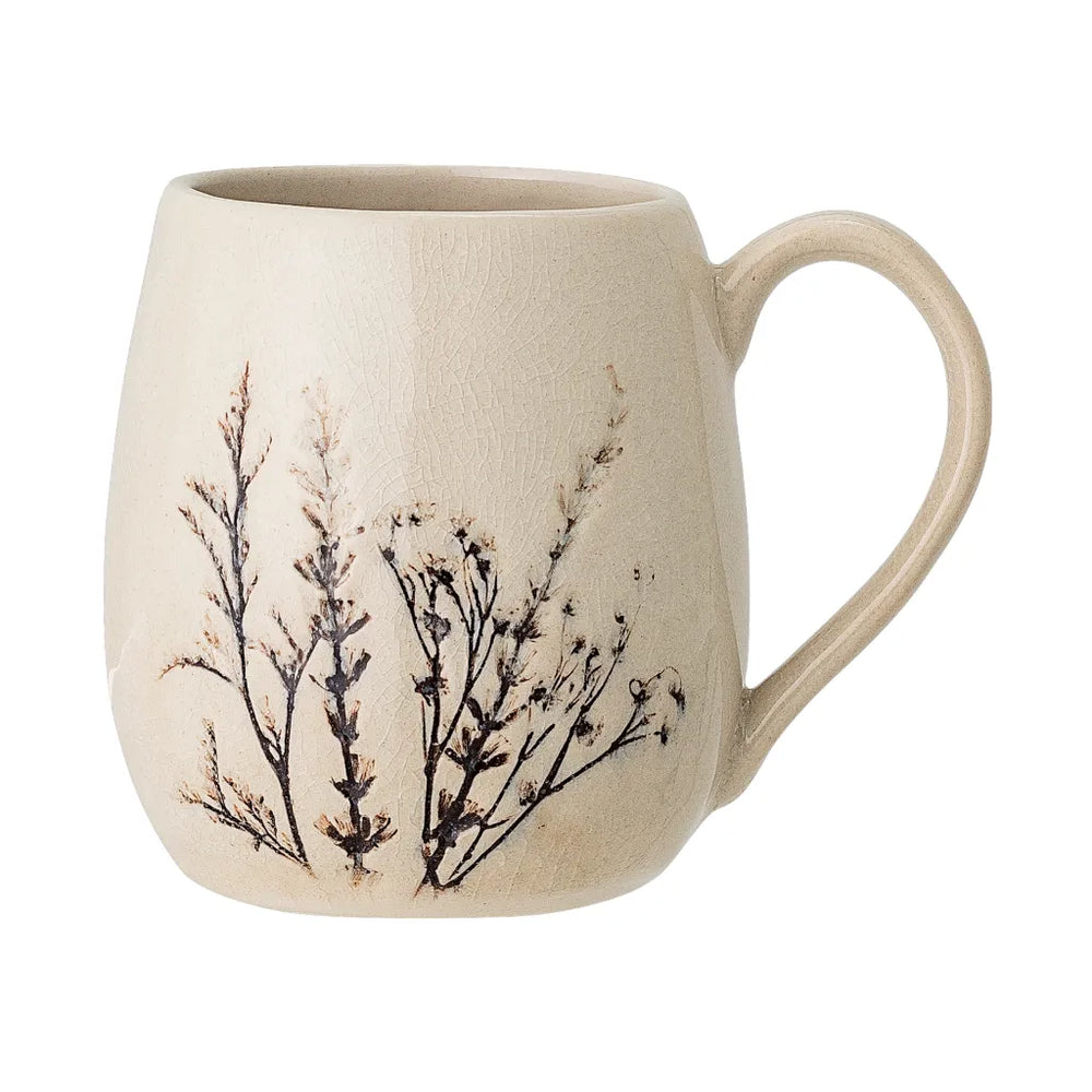 Bloomingville - Bea Mug, Nature, Stoneware