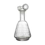 Bloomingville Acer Bottle with Lid, Clear, Glass