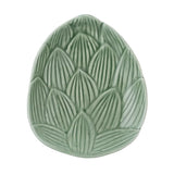 Bloomingville Savanna Green Ceramic Serving Platter
