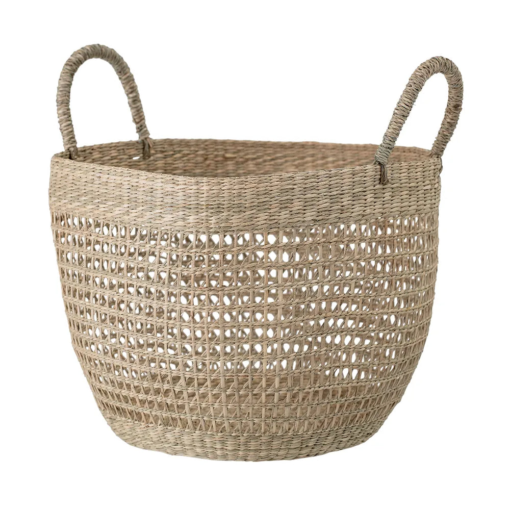 Bloomingville Hesam Basket, Nature, Seagrass
