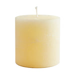 St Eval Bay & Rosemary Pillar Candle 3"x 3"