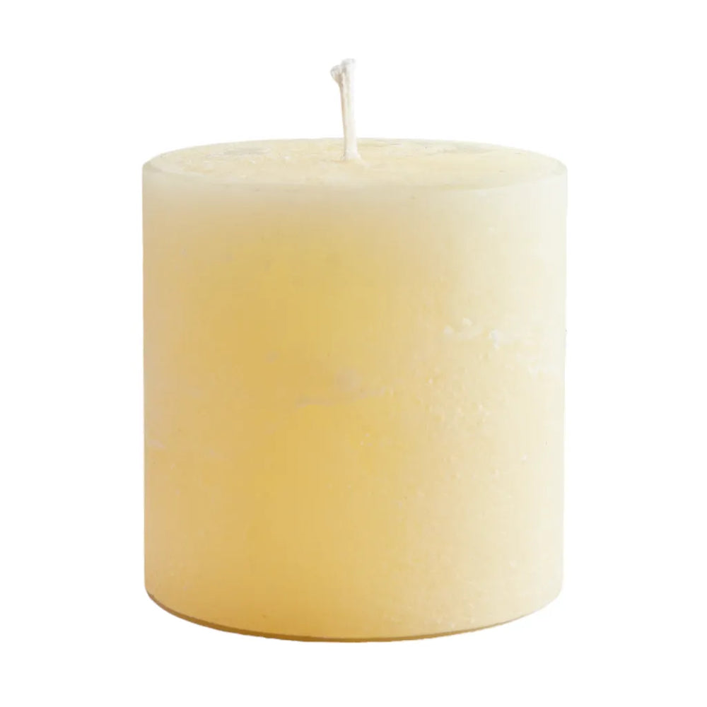 Thyme & mint pillar candle 3"x 3"