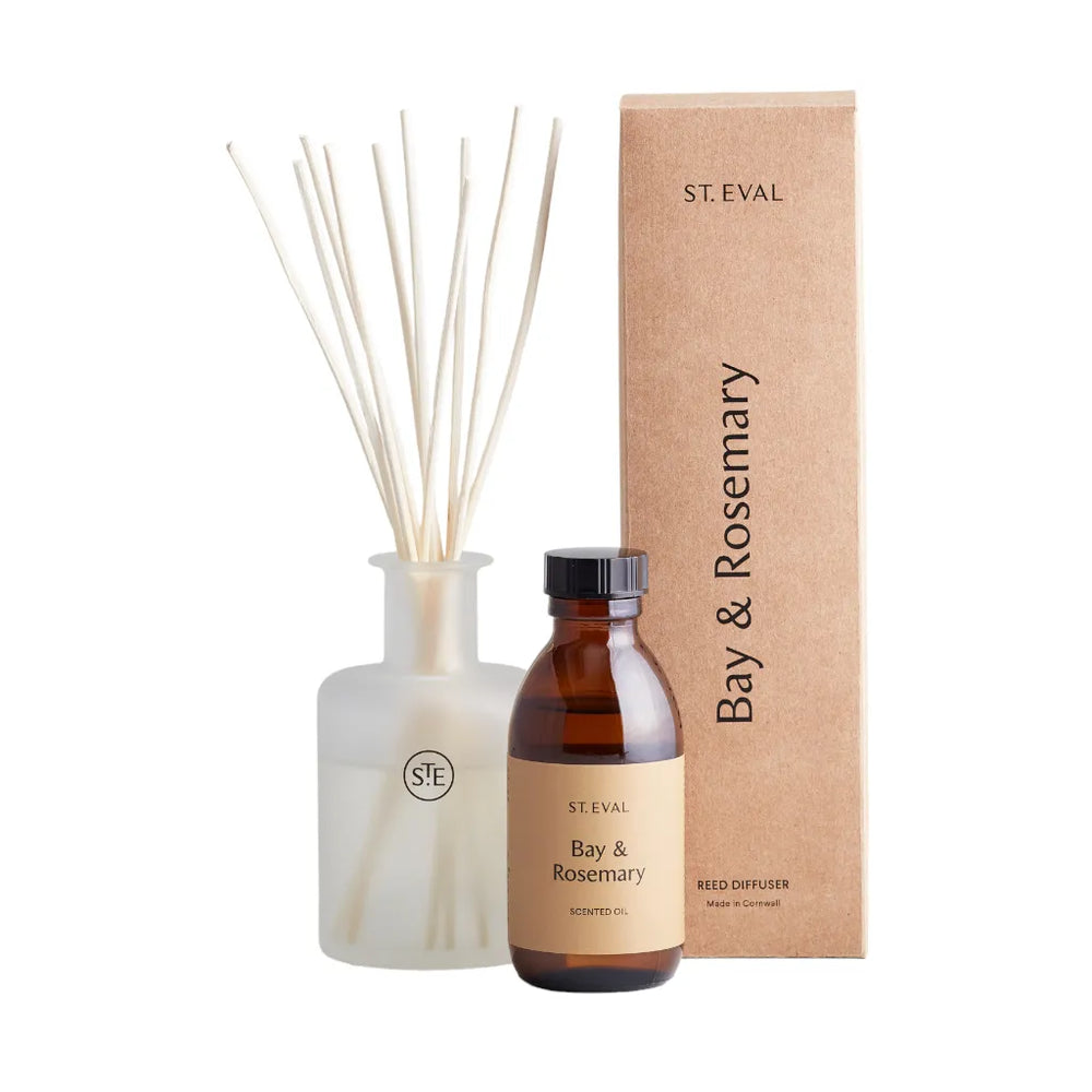 St Eval Bay & Rosemary Reed Diffuser