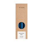St Eval Bedruthan Blue Scented Dinner Candles