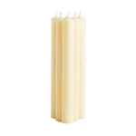 St Eval Ivory Scented Dinner Candles