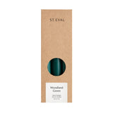 St Eval - Woodland Green Scented Dinner Candles