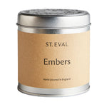 St Eval Embers Scented Tin