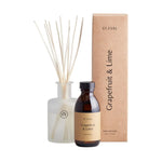 Grapefruit & lime reed diffuser