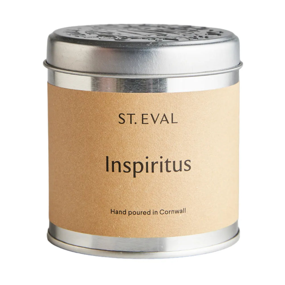 St Eval Inspiritus Scented Tin Candle