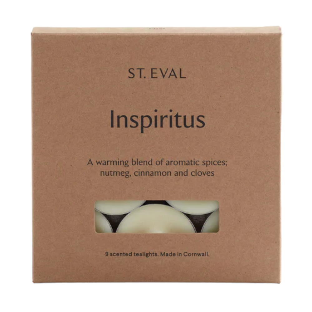 St Eval Inspiritus Scented Tealights