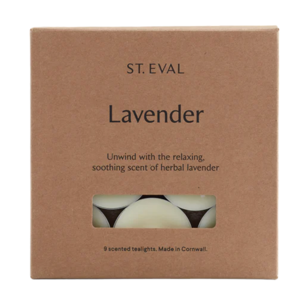 St Eval Lavender Scented Tealights