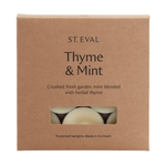 St Eval Thyme & Mint Scented Tealights