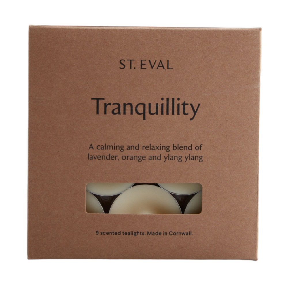 St Eval Tranquillity Scented Tealights